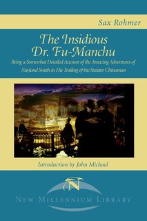 Front cover_The Insidious Dr. Fu-Manchu