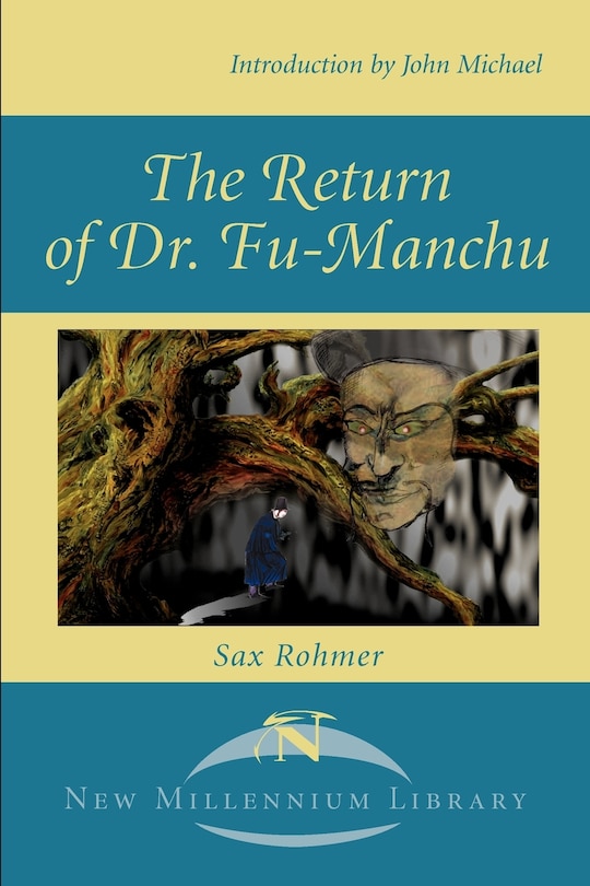 Front cover_The Return Of Dr. Fu-manchu