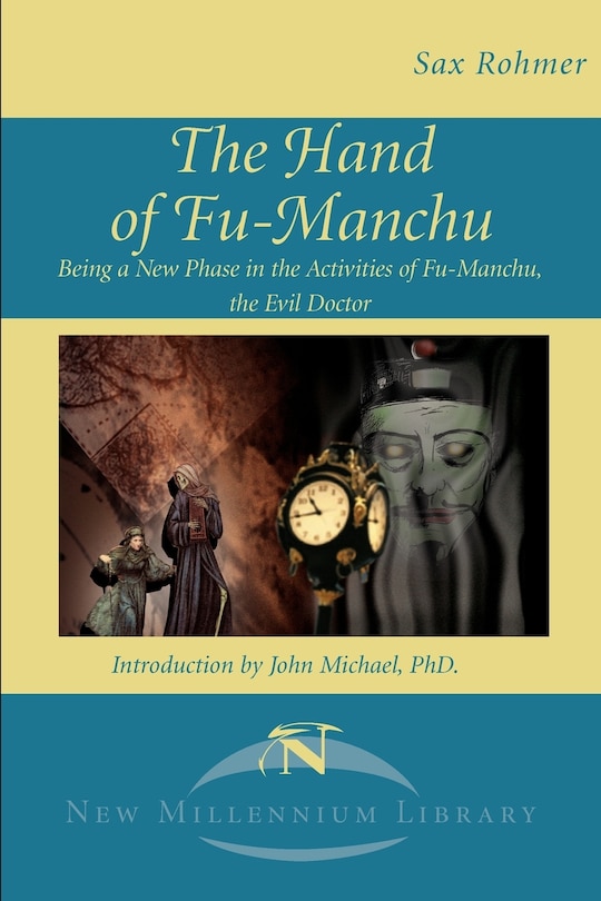 Front cover_The Hand of Fu-Manchu