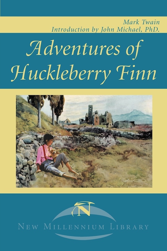 Couverture_Adventures Of Huckleberry Finn