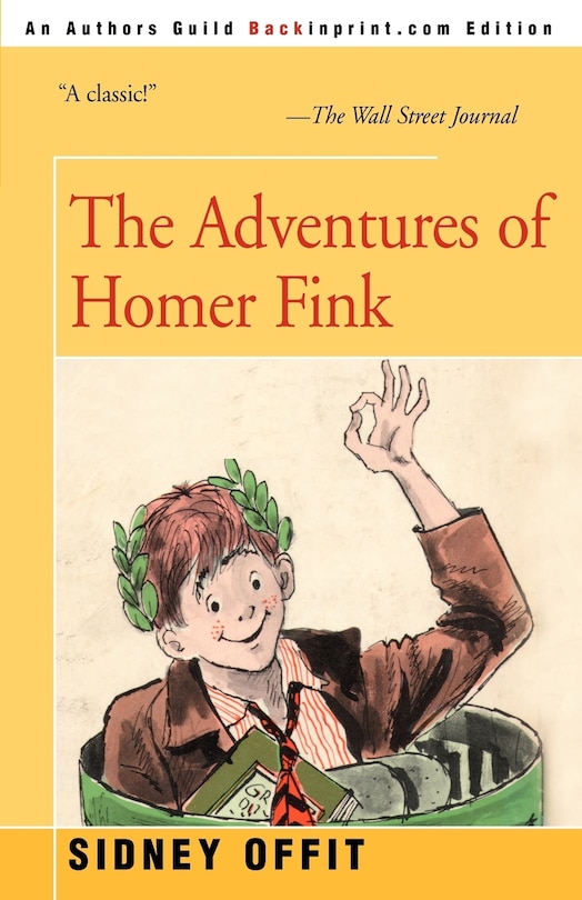 The Adventures Of Homer Fink