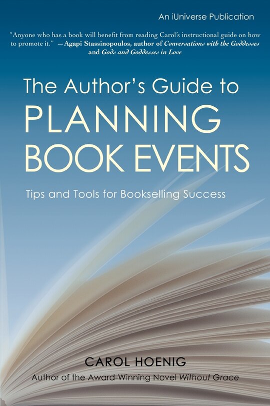 Couverture_The Author's Guide to Planning Book Events