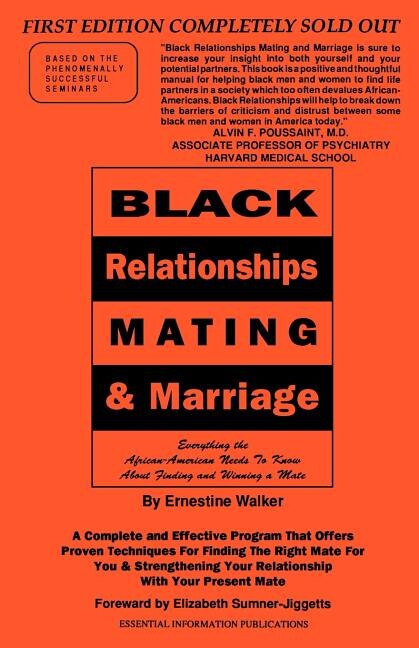 Front cover_Black Relationships Mating & Marriage