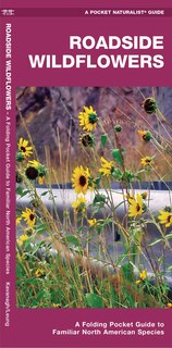 Roadside Wildflowers: A Folding Pocket Guide To Familiar North American Species