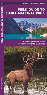Front cover_Field Guide to Banff National Park