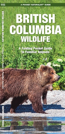 British Columbia Wildlife: A Folding Pocket Guide To Familiar Animals