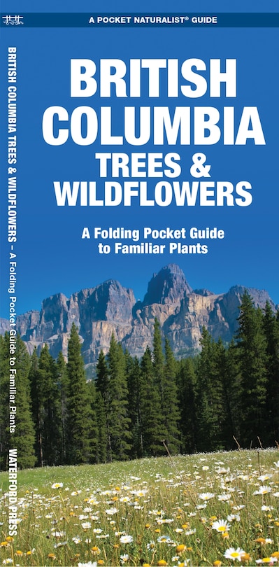 Couverture_British Columbia Trees & Wildflowers