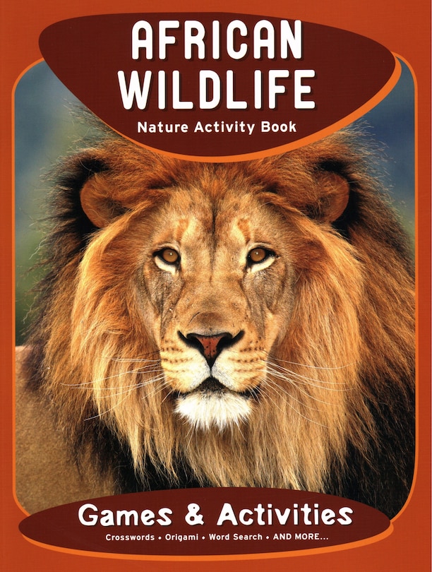 Couverture_African Wildlife Nature Activity Book