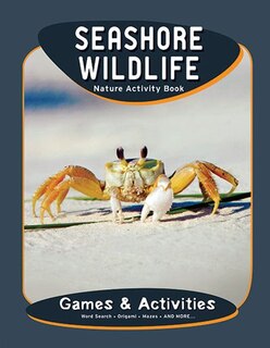 Front cover_Seashore Wildlife Nature Activity Book