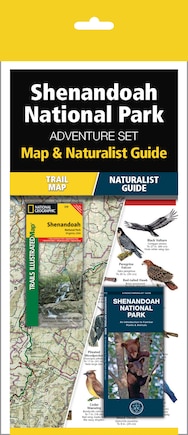 Shenandoah National Park Adventure Set: Trail Map & Wildlife Guide