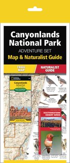 Canyonlands National Park Adventure Set: Travel Map & Wildlife Guide