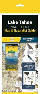 Lake Tahoe Adventure Set: Trail Map & Wildlife Guide