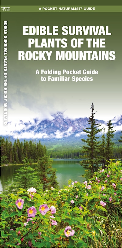 Couverture_Edible Survival Plants Of The Rocky Mountains