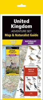 United Kingdom Adventure Set: Map & Naturalist Guide