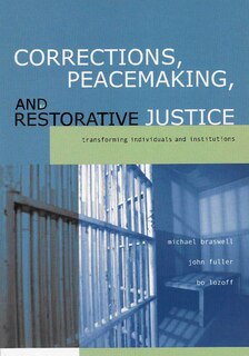 Couverture_Corrections, Peacemaking and Restorative Justice