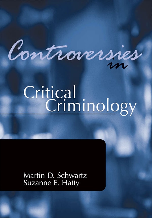 Couverture_Controversies in Critical Criminology