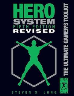 Front cover_Hero System 5th Edition, Revised