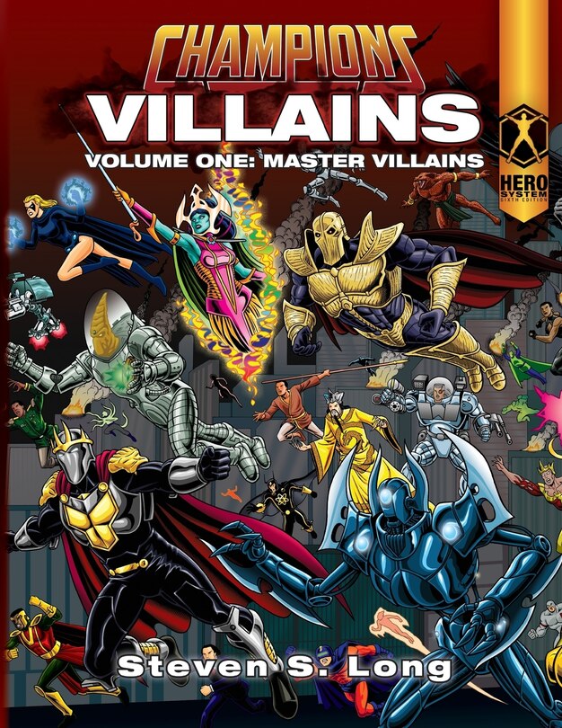 Couverture_Champions Villains Volume One