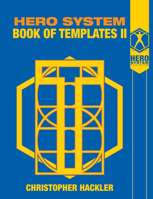 Couverture_Hero System Book of Templates II
