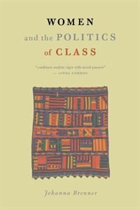 Front cover_Women And The Politics Of Class