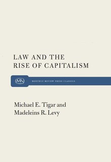 Front cover_Law And The Rise Of Capitalism
