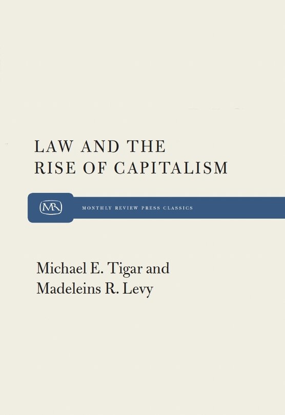 Front cover_Law And The Rise Of Capitalism