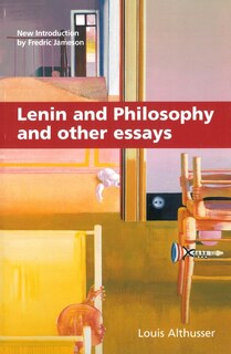 Front cover_Lenin and Philosophy and Other Essays