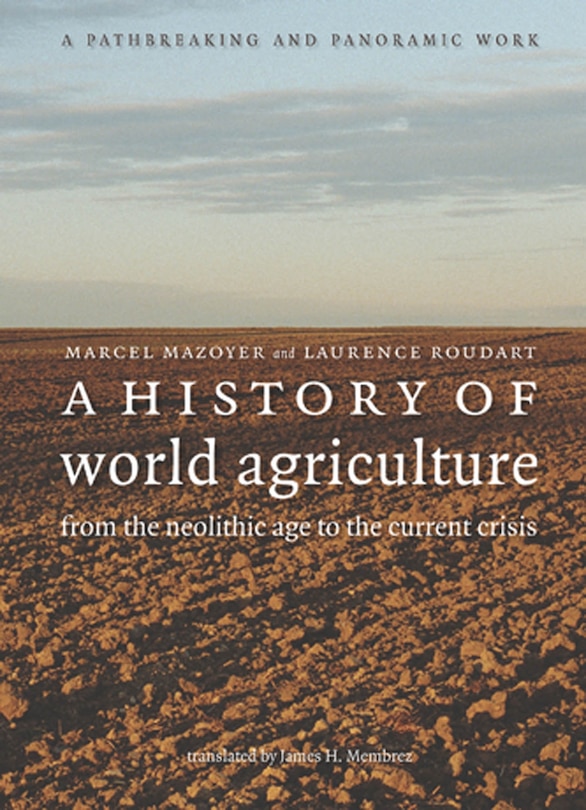 Front cover_A History of World Agriculture