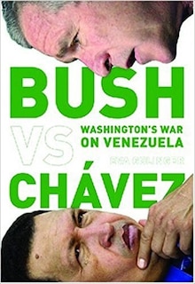Couverture_Bush Versus Ch�vez