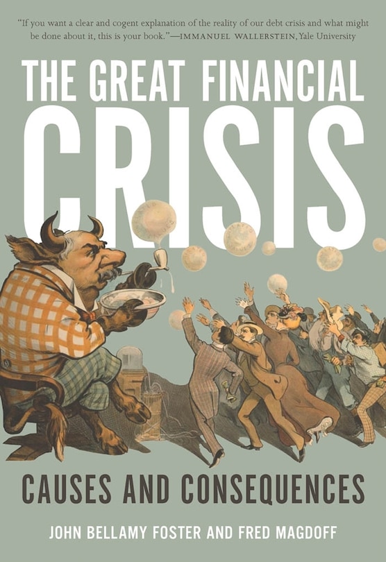 Front cover_The Great Financial Crisis