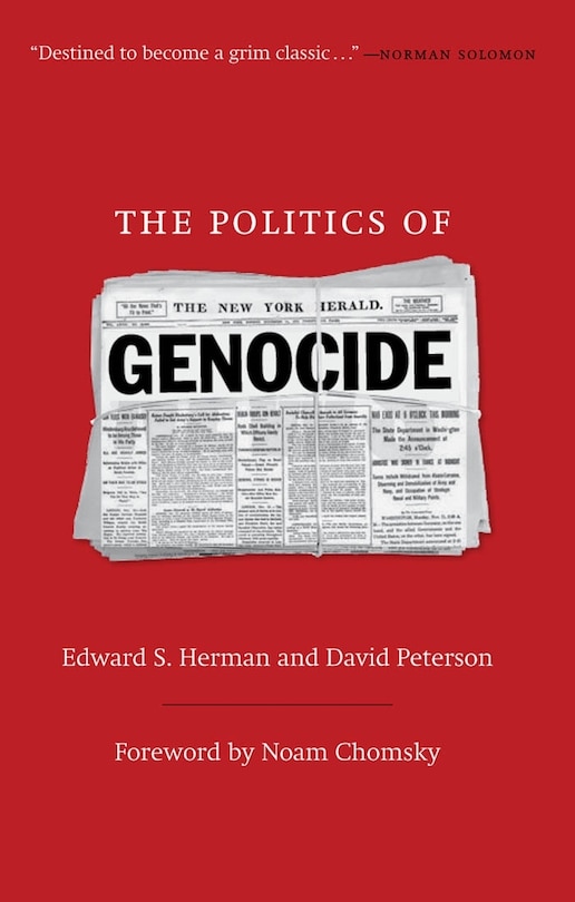 Front cover_The Politics of Genocide