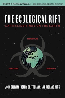 Front cover_The Ecological Rift