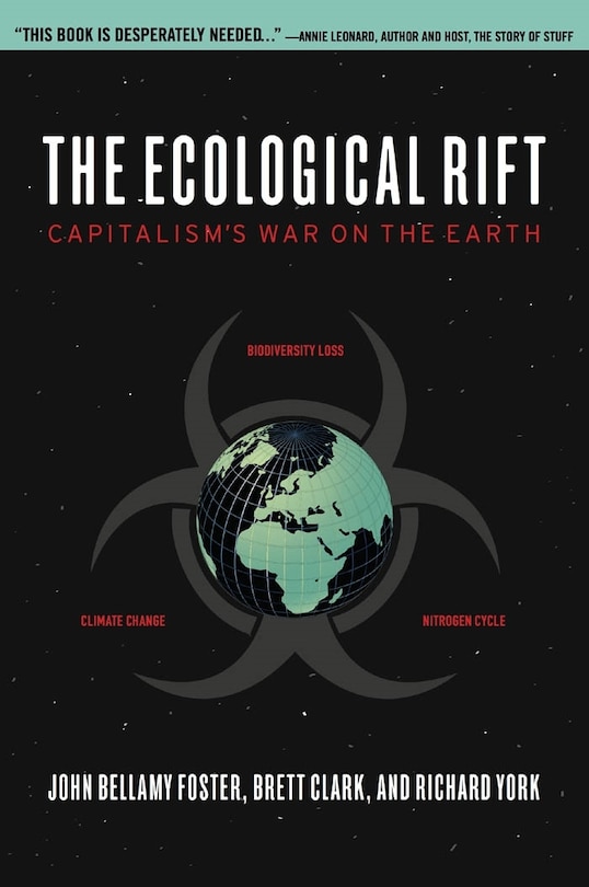 Front cover_The Ecological Rift