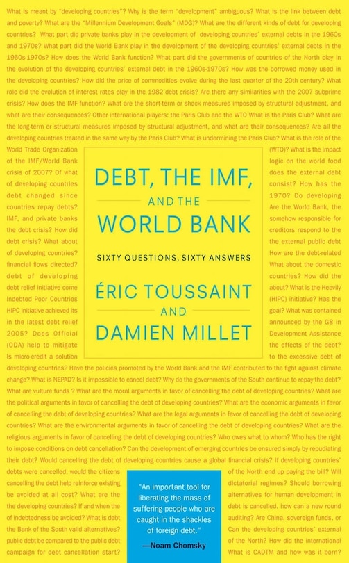 Front cover_Debt, the IMF, and the World Bank