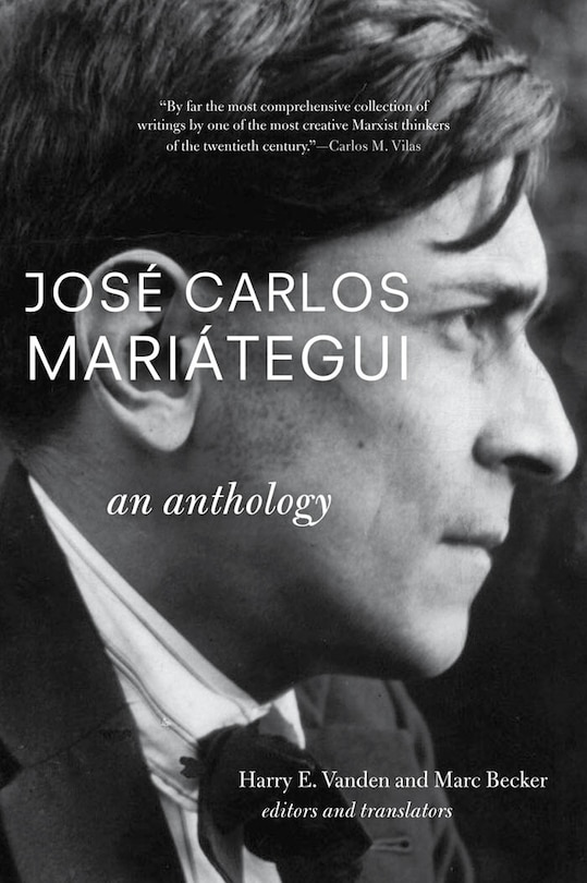 Couverture_Jos� Carlos Mari�tegui: An Anthology