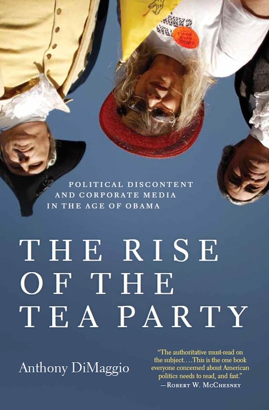 Front cover_The Rise of the Tea Party