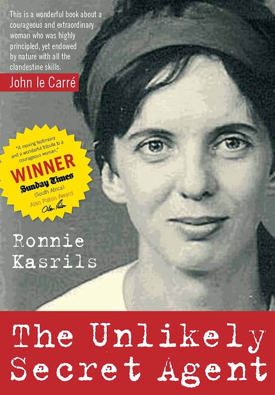 Front cover_The Unlikely Secret Agent