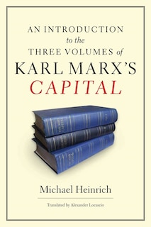 Couverture_An Introduction to the Three Volumes of Karl Marx's Capital