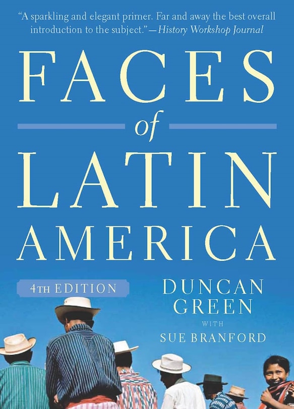Front cover_Faces of Latin America