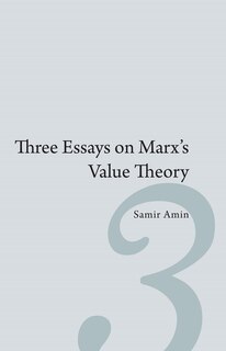 Couverture_Three Essays on Marx's Value Theory
