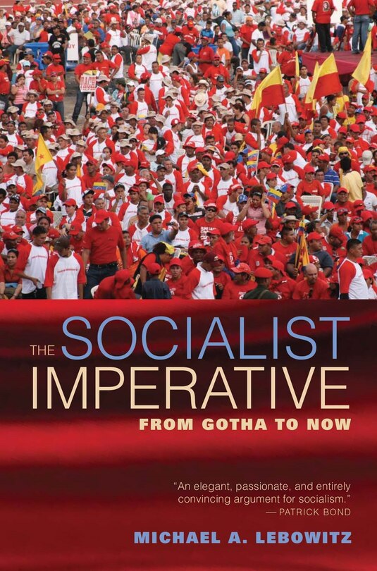 Front cover_The Socialist Imperative