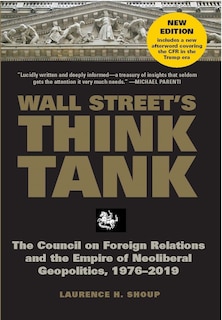 Front cover_Wall Street's Think Tank