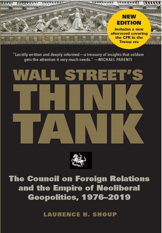 Front cover_Wall Street's Think Tank