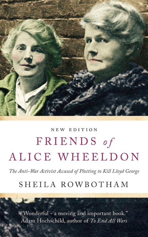 Couverture_Friends of Alice Wheeldon