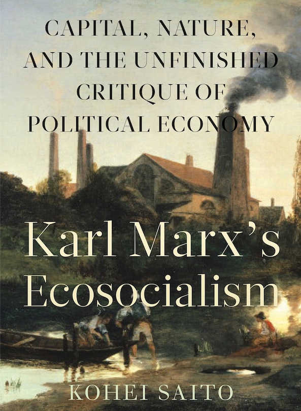Couverture_Karl Marx's Ecosocialism