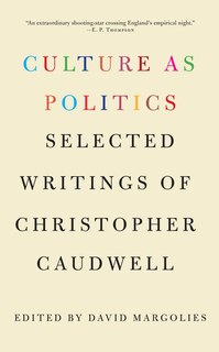 Couverture_Culture as Politics