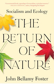 Front cover_The Return of Nature