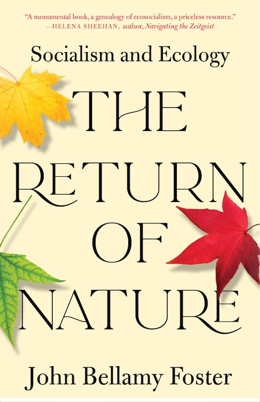 Front cover_The Return of Nature