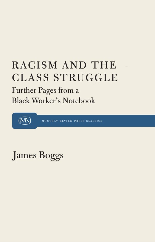 Couverture_Racism and The Class Struggle