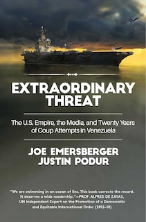 Front cover_Extraordinary Threat